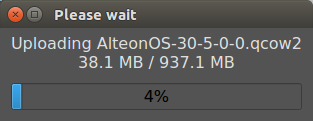 Alteon install, step 19