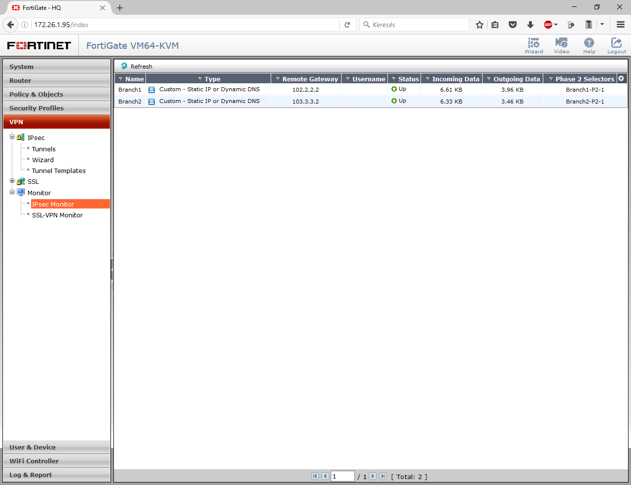 VPN tunnels for WAN backup between FortiGate Cisco devices Andras the
